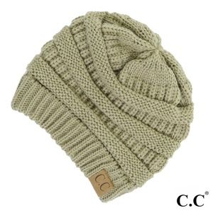 CC Winter Beanie Authentic Hat - New Sage